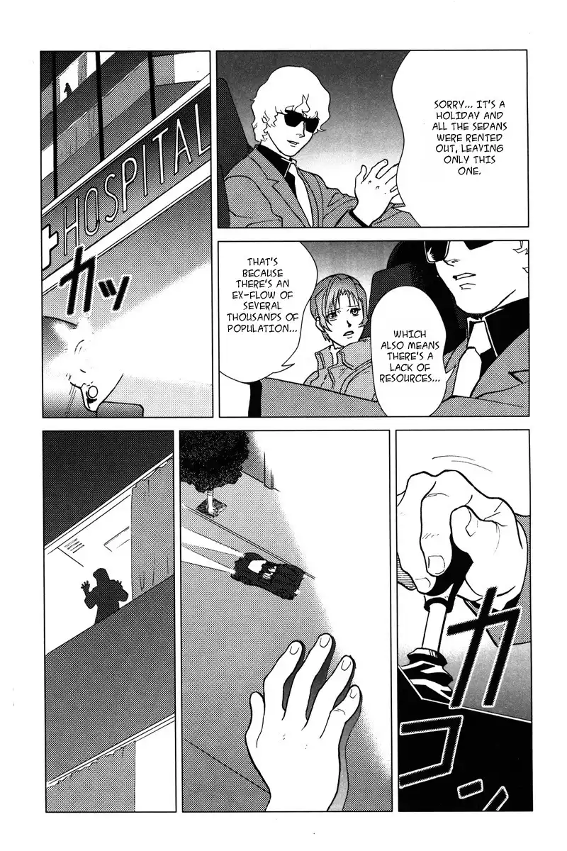 Kidou Senshi Gundam C.D.A. - Wakaki Suisei no Shouzou Chapter 4 18